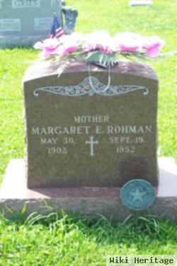 Margaret E. Meister Rohman