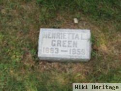 Henrietta L Green