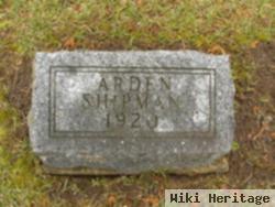 Arden John Shipman