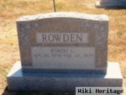 Robert C Rowden