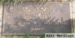 Frederick Arthur "fred" Kyle