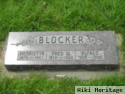 Fred W Blocker