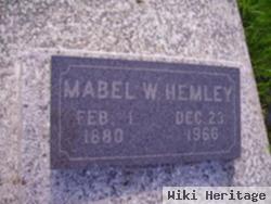 Mabel Wynne Hemley