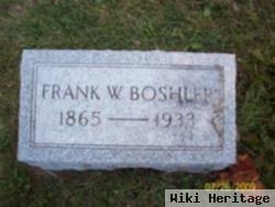 Frank W Boshler