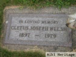 Cletus Joseph Welsh