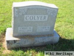 Esther Marie Faneuff Colyer