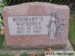 Rosemary Suzanne Wackerly