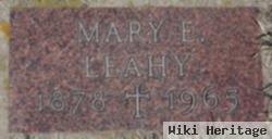 Mary E Reedy Leahy