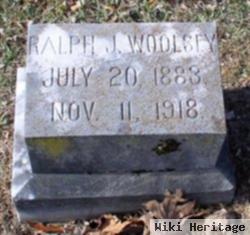 Ralph J Woolsey