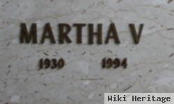 Martha V Harter