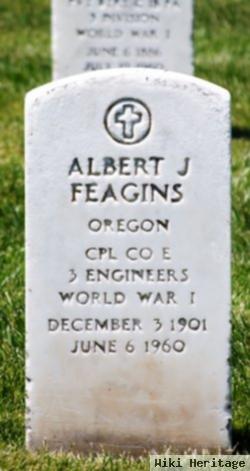 Albert Joseph Feagins