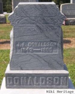 J. F. Donaldson