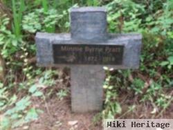 Minnie Maria Byrne Pratt