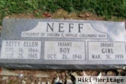 Betty Ellen Neff