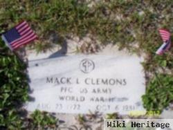 Mack L Clemons