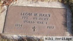 Leon M Hart