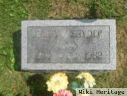 Harry F. Snyder