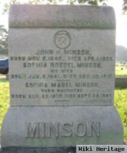 John Henry Minson