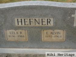 Eugene Alvin Hefner