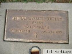 Albert Joseph Rupley