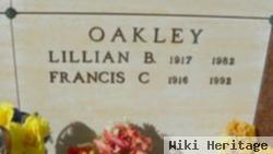 Francis Carl Oakley, Sr