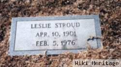 Leslie Ray Stroud, Jr