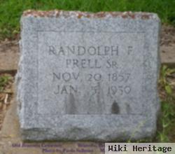 Randolph F Prell, Sr