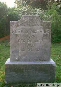 Nora A Mathias