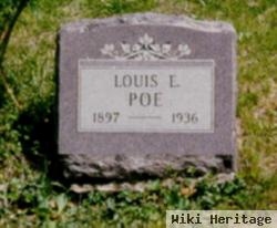 Louis E. Poe