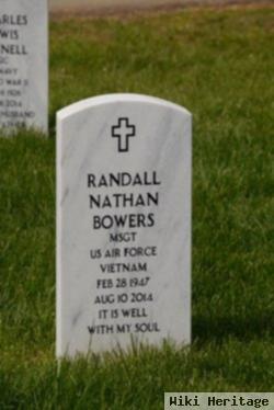 Randall Nathan "randy" Bowers