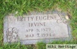 Betty Eugene Allen Irvine