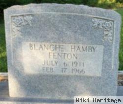 Blanche Hamby Fenton