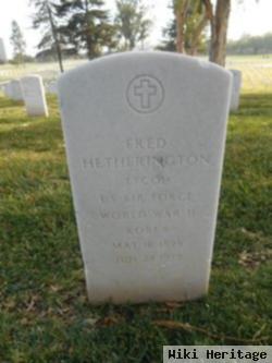 Ltc Fred Hetherington