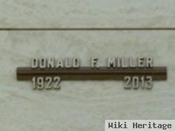 Donald F Miller