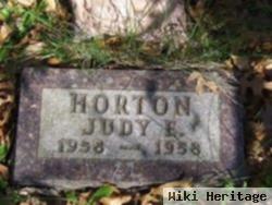 Judy E. Horton