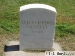 Leo Clifford Mcneely