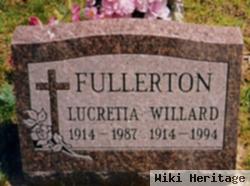 Lucretia Witherall Fullerton