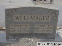 Sanders W Wellmaker, Sr