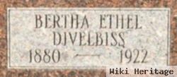 Bertha Ethel Divelbiss