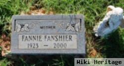 Fannie Fanshier