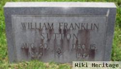 William Franklin Sutton