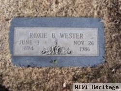 Roxie B Wester