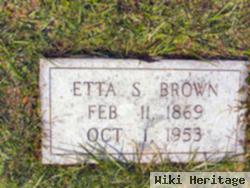 Etta Sudderth Brown