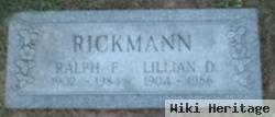 Ralph F. Rickmann