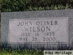 John Oliver Wilson