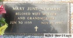 Mary June Newman