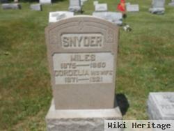 Miles Snyder