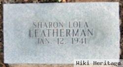 Sharon Lola Leatherman