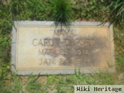 Carol Deane Charles Furr