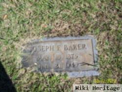 Joseph F. Baker